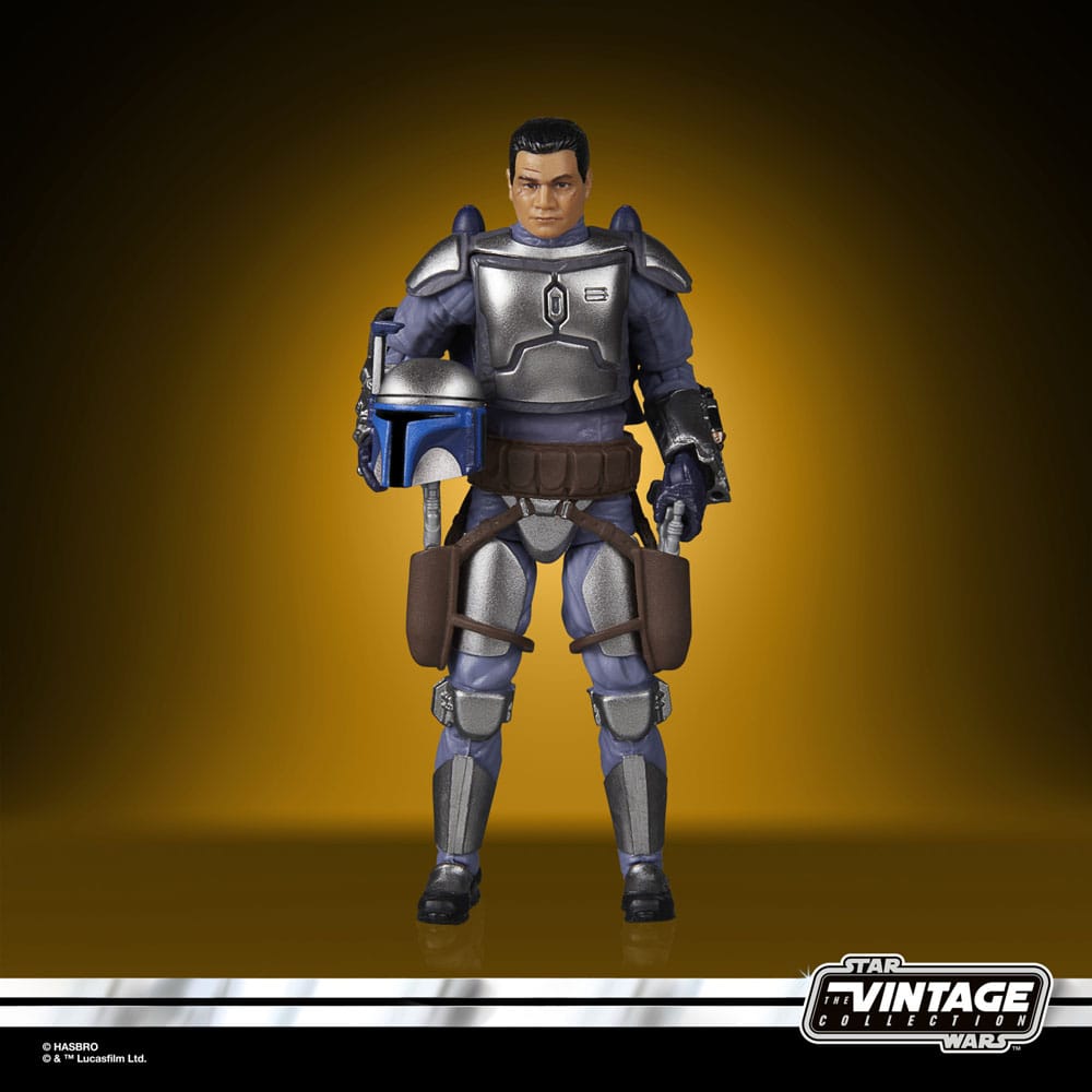 Star Wars Episode II Vintage Collection Actionfigur Jango Fett 10 cm Image 8