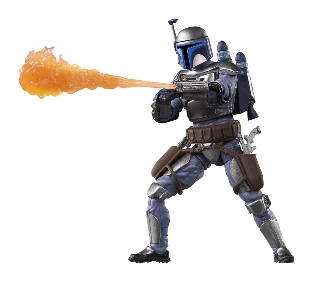 Star Wars Episode II Vintage Collection Actionfigur Jango Fett 10 cm Image 11