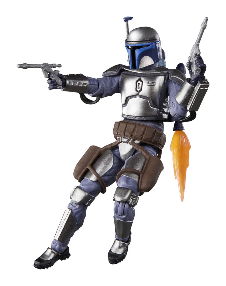 Star Wars Episode II Vintage Collection Actionfigur Jango Fett 10 cm Image 12