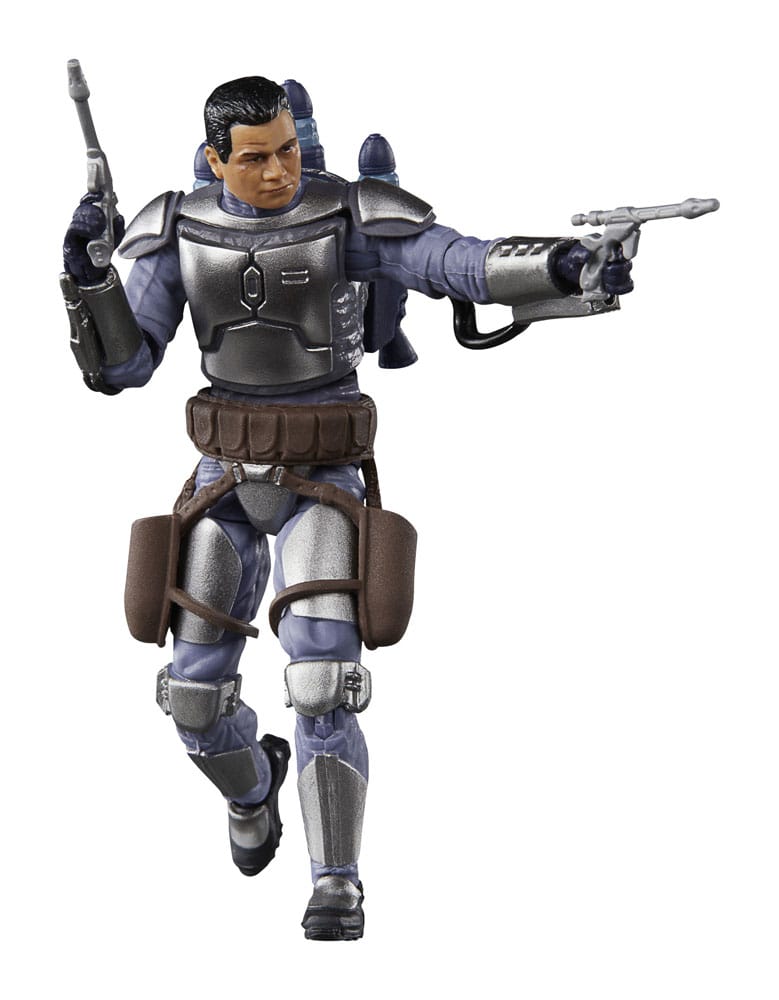 Star Wars Episode II Vintage Collection Actionfigur Jango Fett 10 cm Image 13
