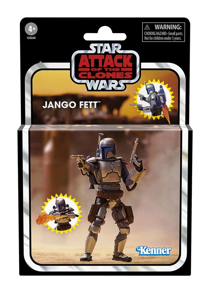 Star Wars Episode II Vintage Collection Actionfigur Jango Fett 10 cm Image 15