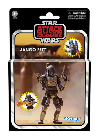 Star Wars Episode II Vintage Collection Actionfigur Jango Fett 10 cm Image 15