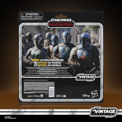 Star Wars The Mandalorian Vintage Collection Actionfiguren 4er-Pack Mandalorian Shriek-Hawk 10 cm Image 8