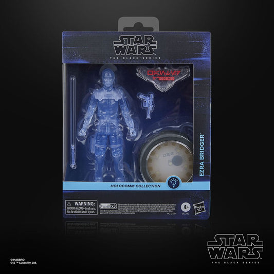 Star Wars Black Series Holocomm Collection Actionfigur Ezra Bridger 15 cm Image 2