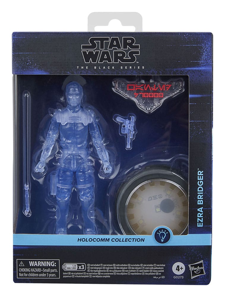Star Wars Black Series Holocomm Collection Actionfigur Ezra Bridger 15 cm Image 3