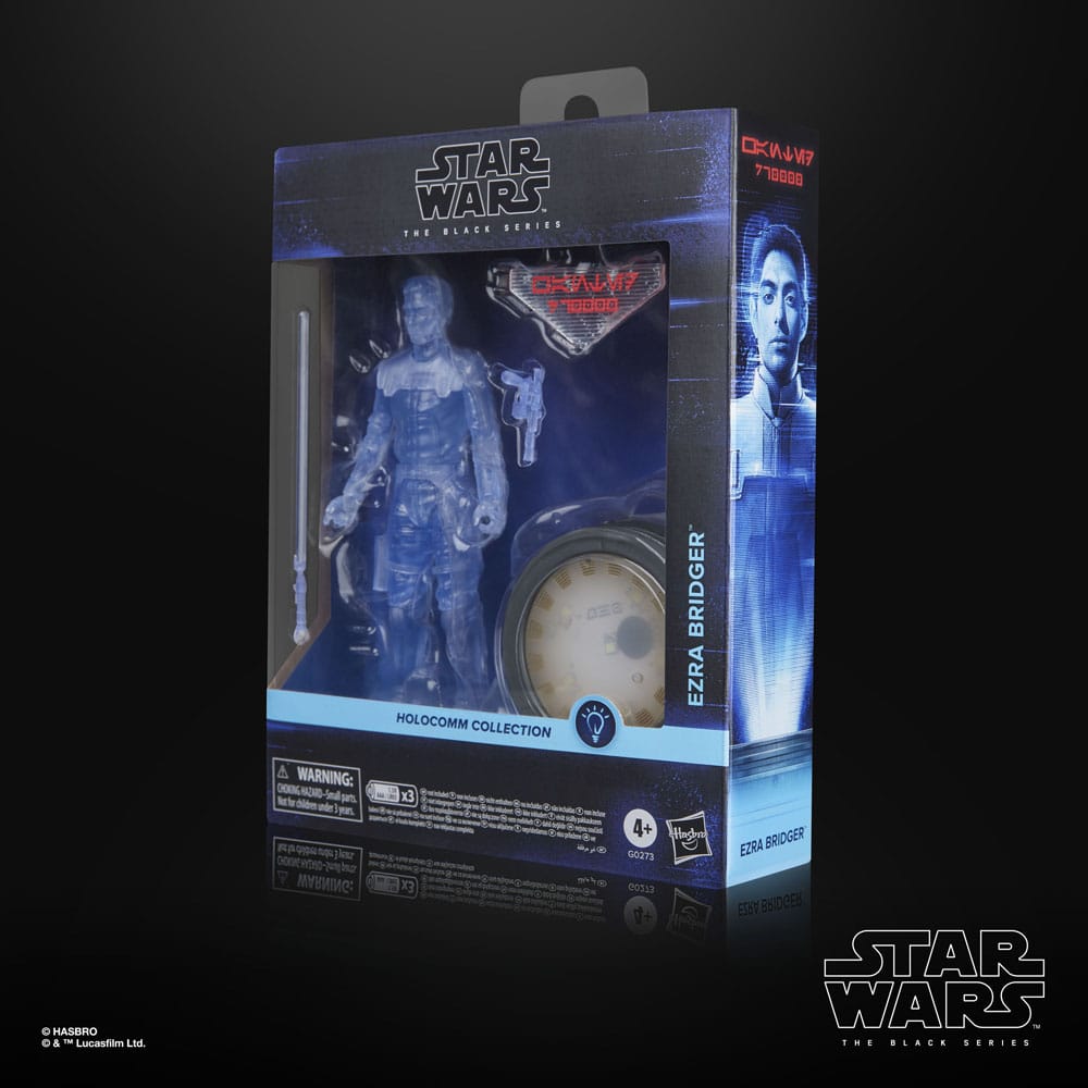 Star Wars Black Series Holocomm Collection Actionfigur Ezra Bridger 15 cm Image 4