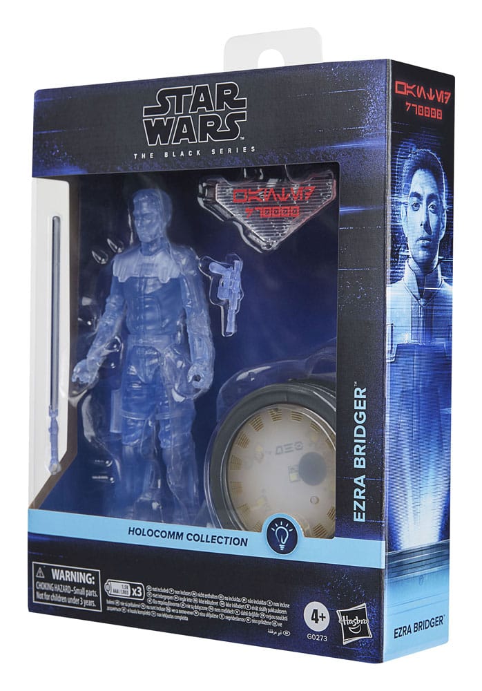 Star Wars Black Series Holocomm Collection Actionfigur Ezra Bridger 15 cm Image 5