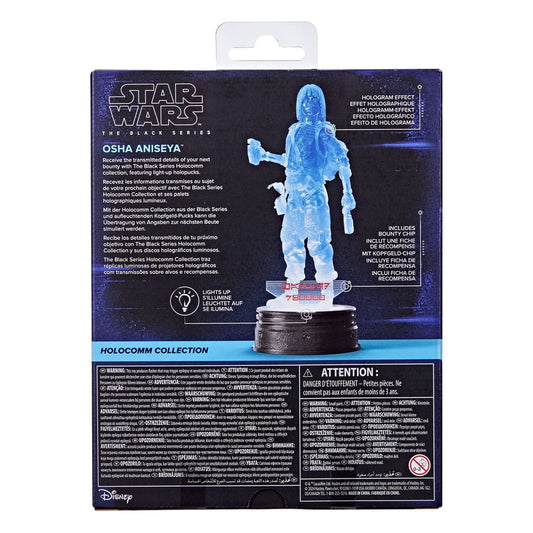 Star Wars Black Series Holocomm Collection Actionfigur Osha Aniseya 15 cm Image 2