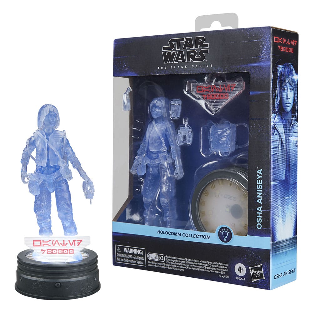 Star Wars Black Series Holocomm Collection Actionfigur Osha Aniseya 15 cm Image 3