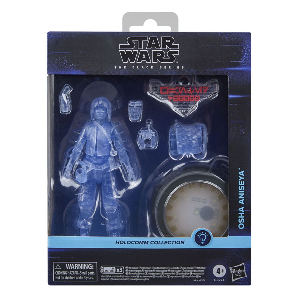 Star Wars Black Series Holocomm Collection Actionfigur Osha Aniseya 15 cm Image 9