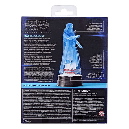 Star Wars Black Series Holocomm Collection Actionfigur Mae (Assassin) 15 cm Image 2