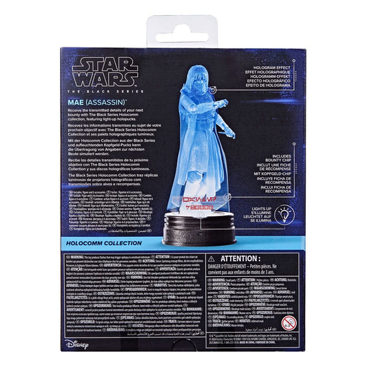 Star Wars Black Series Holocomm Collection Actionfigur Mae (Assassin) 15 cm Image 2