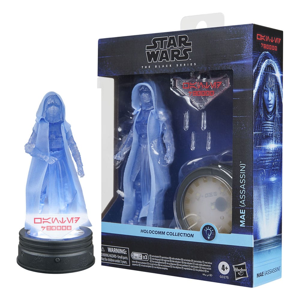 Star Wars Black Series Holocomm Collection Actionfigur Mae (Assassin) 15 cm Image 3