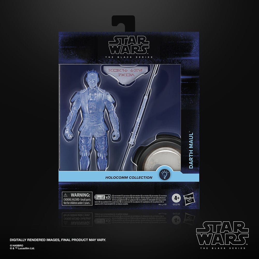 Star Wars Black Series Holocomm Collection Actionfigur Darth Maul 15 cm Image 2