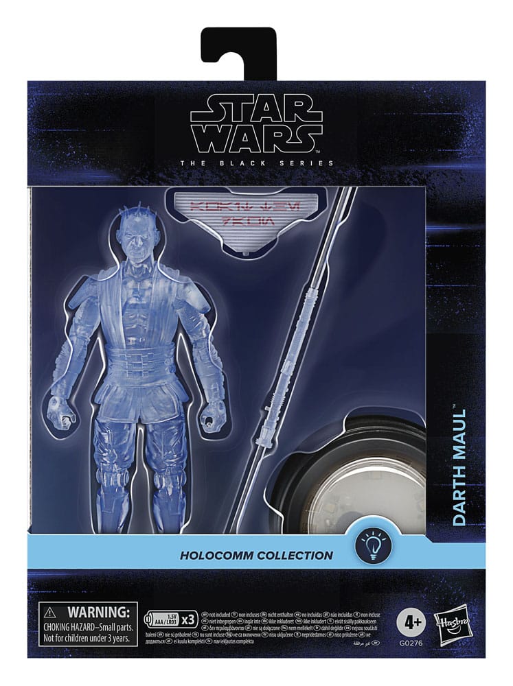 Star Wars Black Series Holocomm Collection Actionfigur Darth Maul 15 cm Image 3