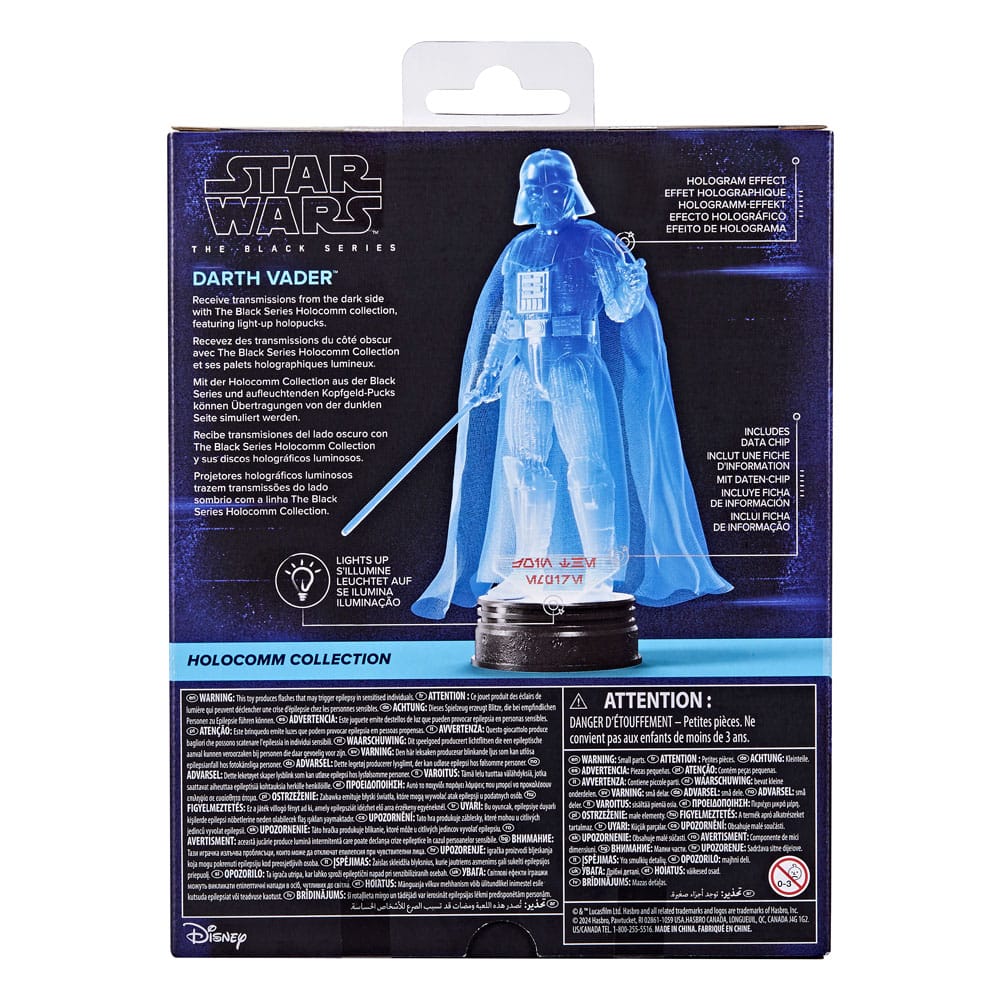 Star Wars Black Series Holocomm Collection Actionfigur Darth Vader 15 cm Image 2