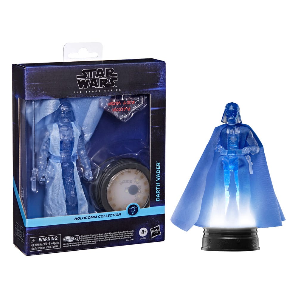 Star Wars Black Series Holocomm Collection Actionfigur Darth Vader 15 cm Image 3