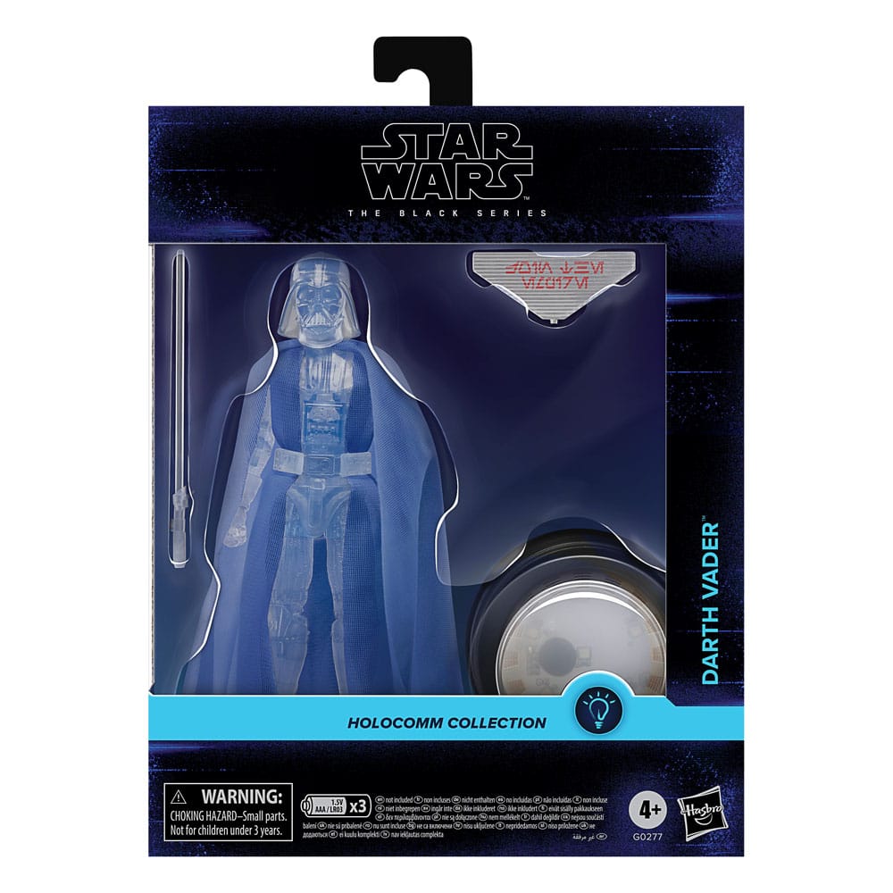Star Wars Black Series Holocomm Collection Actionfigur Darth Vader 15 cm Image 7