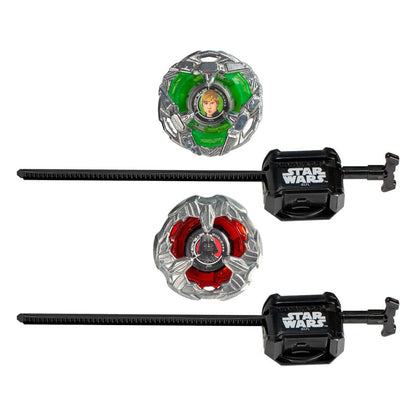 Beyblade X und Star Wars Collab Luke Skywalker 4-80B vs. Darth Vader 4-60B Image 1