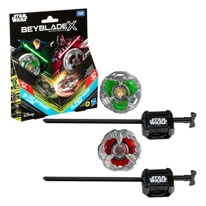 Beyblade X und Star Wars Collab Luke Skywalker 4-80B vs. Darth Vader 4-60B Image 3