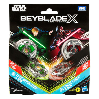 Beyblade X und Star Wars Collab Luke Skywalker 4-80B vs. Darth Vader 4-60B Image 4