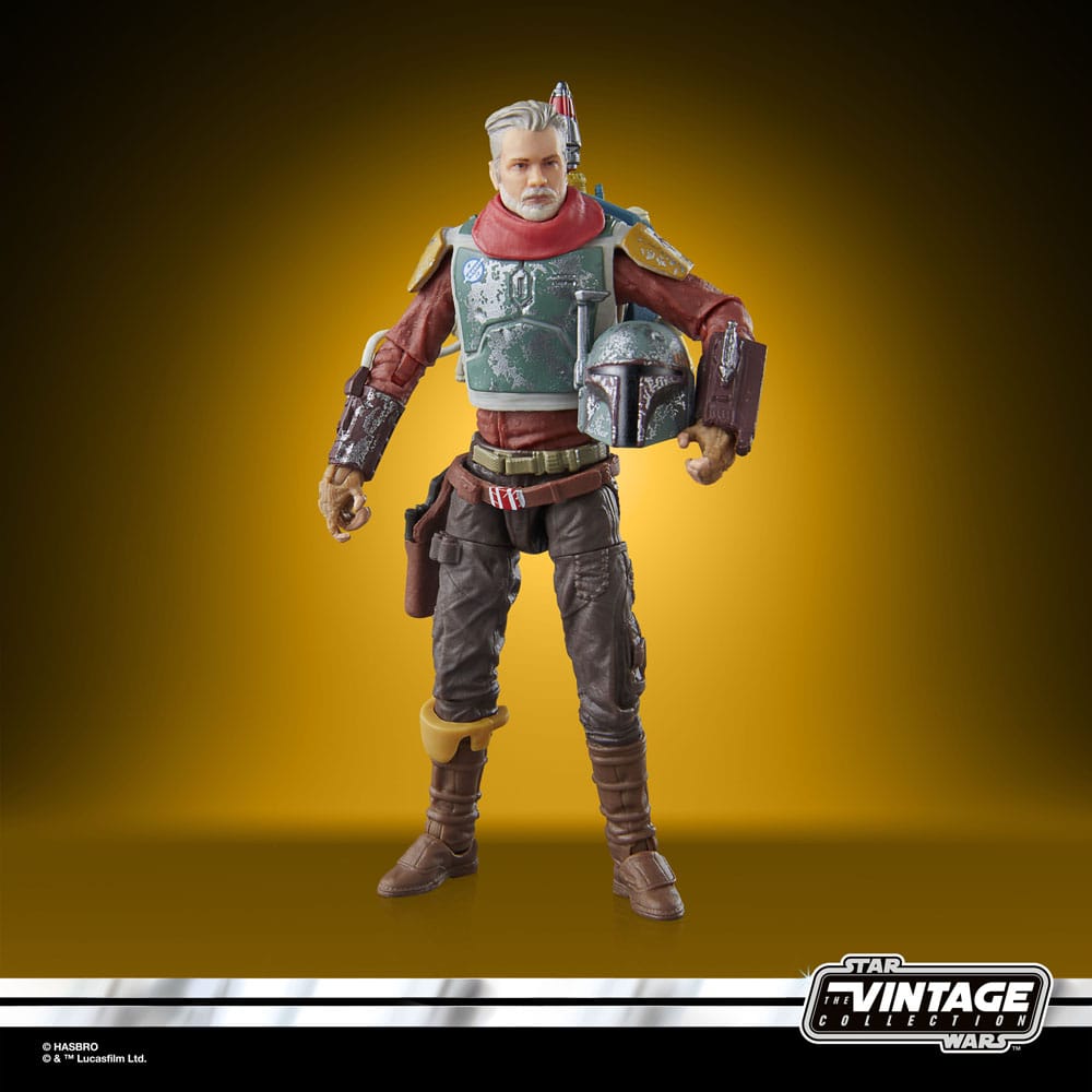 Star Wars: The Mandalorian Vintage Collection Actionfigur Cobb Vanth (Mandalorian Armor) 10 cm Image 4