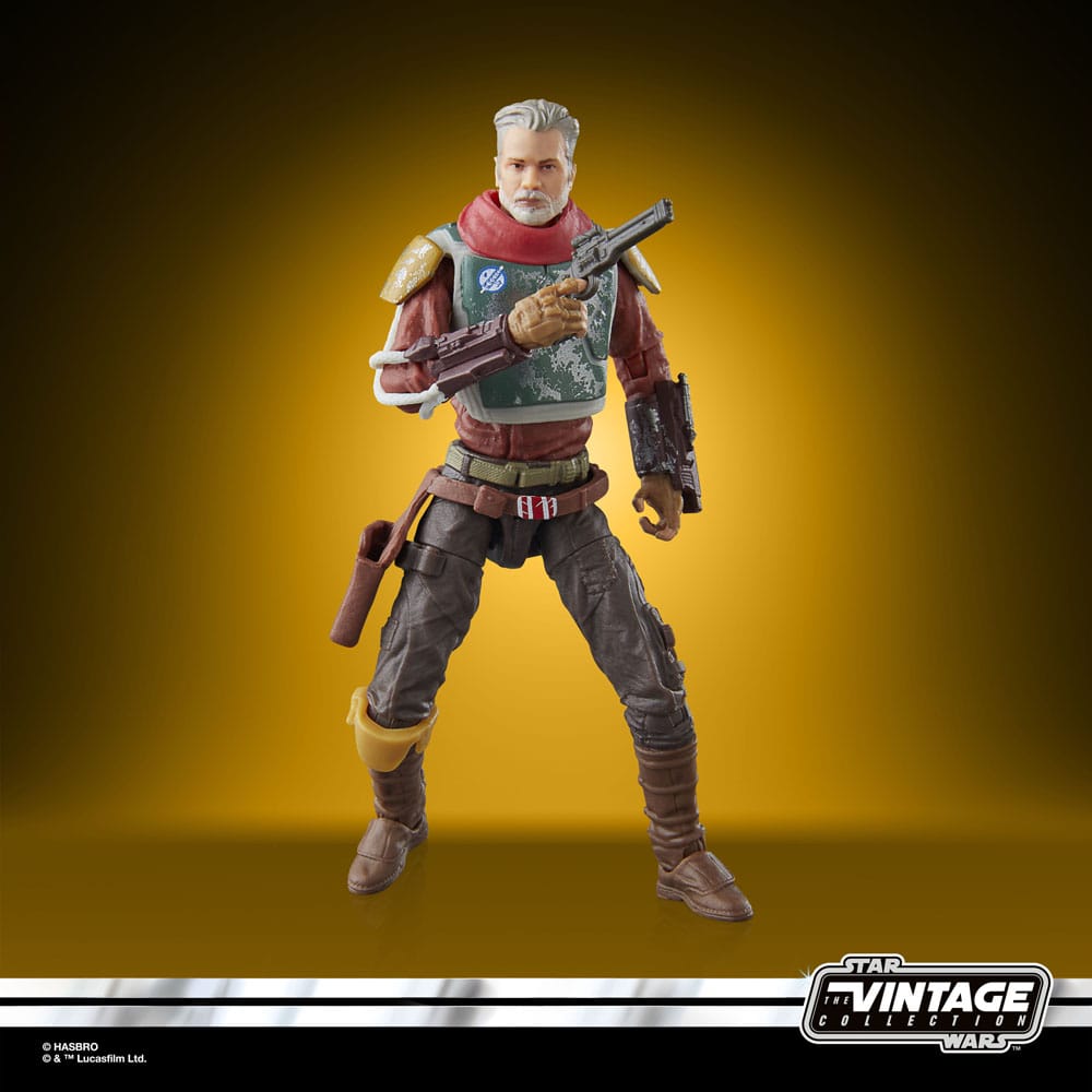 Star Wars: The Mandalorian Vintage Collection Actionfigur Cobb Vanth (Mandalorian Armor) 10 cm Image 5