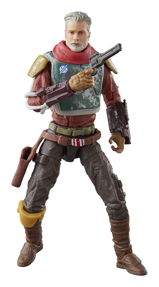Star Wars: The Mandalorian Vintage Collection Actionfigur Cobb Vanth (Mandalorian Armor) 10 cm Image 6