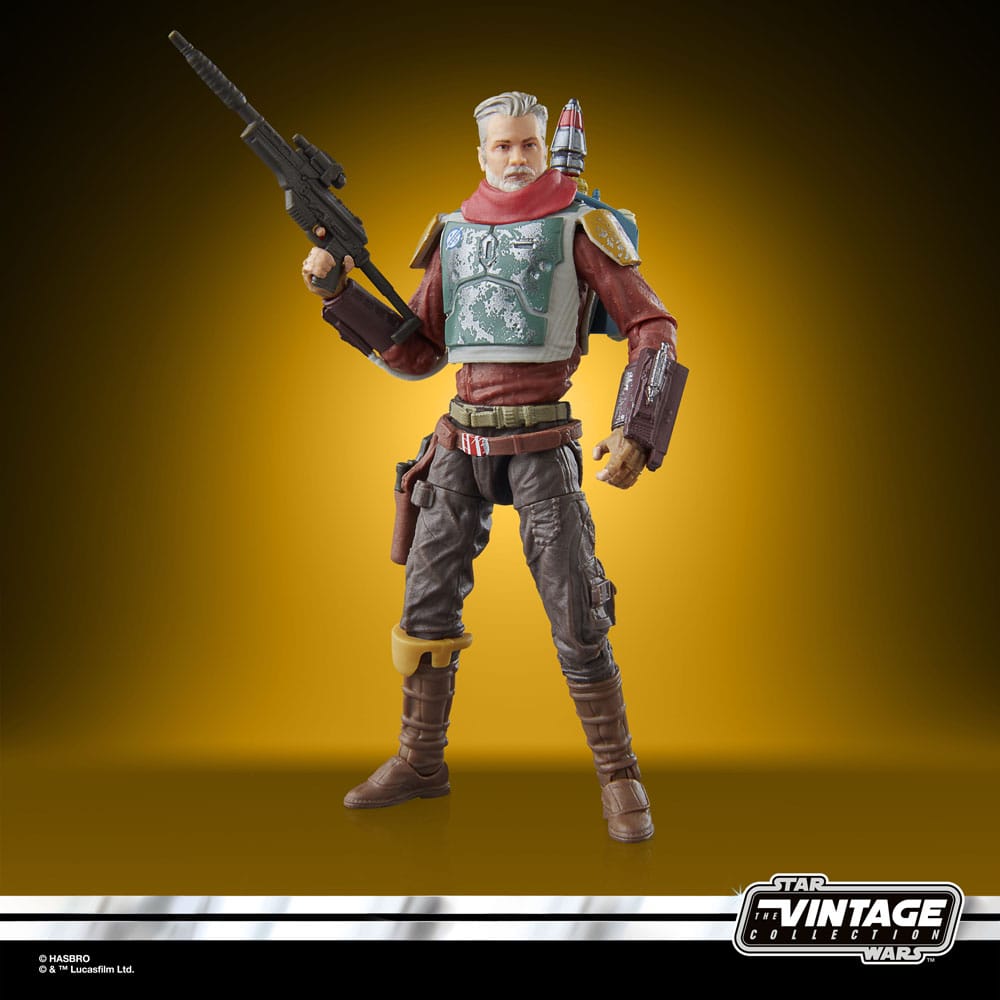 Star Wars: The Mandalorian Vintage Collection Actionfigur Cobb Vanth (Mandalorian Armor) 10 cm Image 7