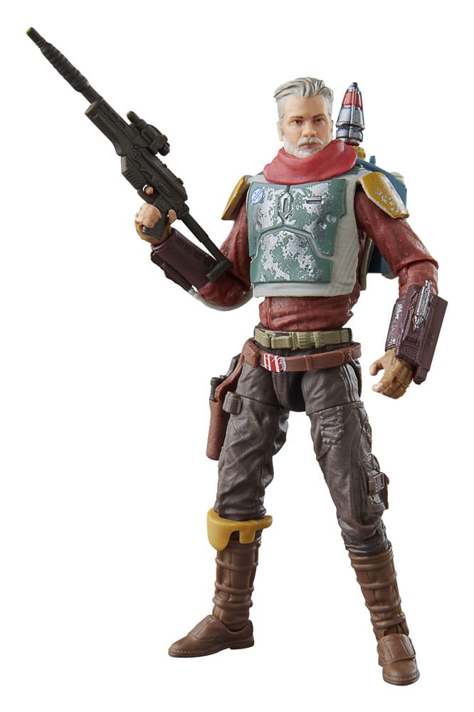 Star Wars: The Mandalorian Vintage Collection Actionfigur Cobb Vanth (Mandalorian Armor) 10 cm Image 8
