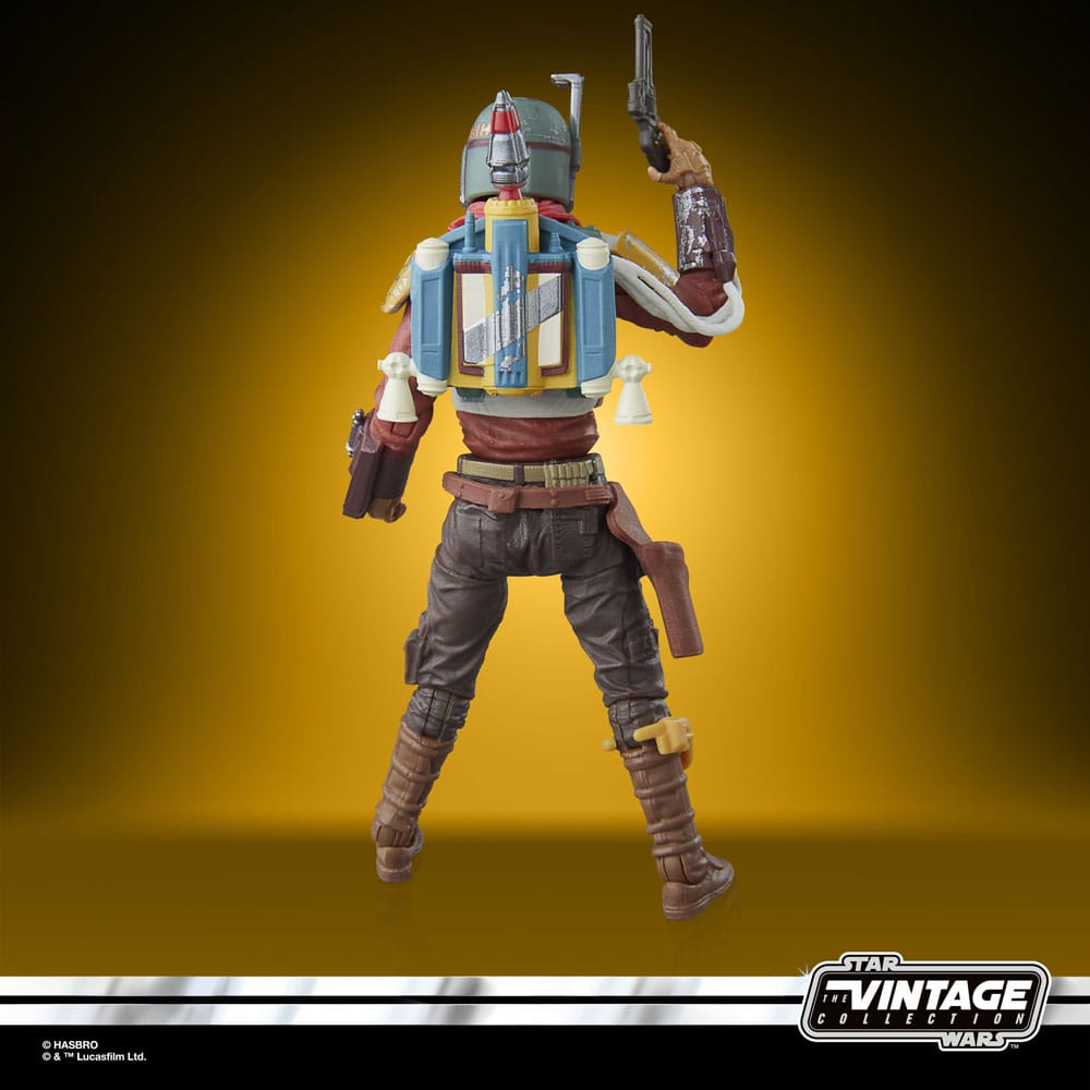 Star Wars: The Mandalorian Vintage Collection Actionfigur Cobb Vanth (Mandalorian Armor) 10 cm Image 13