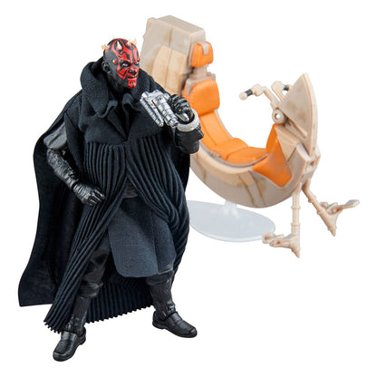 Star Wars Episode I Black Series Fahrzeug mit Actionfigur Darth Maul & Sith Speeder 25th Anniversary Image 4