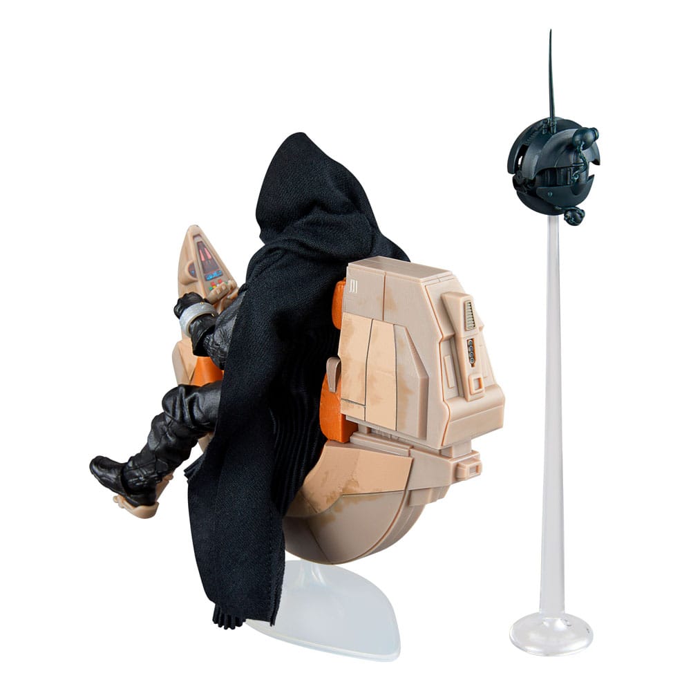 Star Wars Episode I Black Series Fahrzeug mit Actionfigur Darth Maul & Sith Speeder 25th Anniversary Image 6