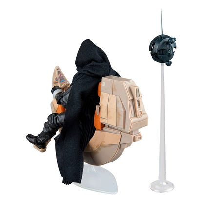 Star Wars Episode I Black Series Fahrzeug mit Actionfigur Darth Maul & Sith Speeder 25th Anniversary Image 6