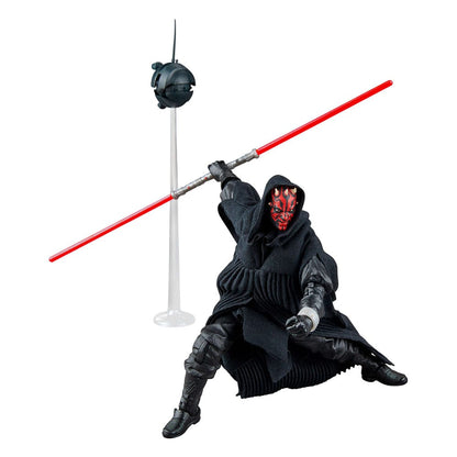 Star Wars Episode I Black Series Fahrzeug mit Actionfigur Darth Maul & Sith Speeder 25th Anniversary Image 10