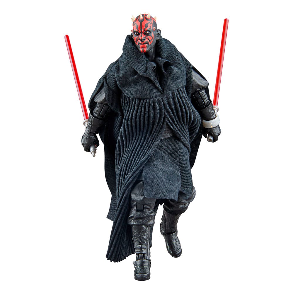 Star Wars Episode I Black Series Fahrzeug mit Actionfigur Darth Maul & Sith Speeder 25th Anniversary Image 11