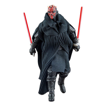 Star Wars Episode I Black Series Fahrzeug mit Actionfigur Darth Maul & Sith Speeder 25th Anniversary Image 11