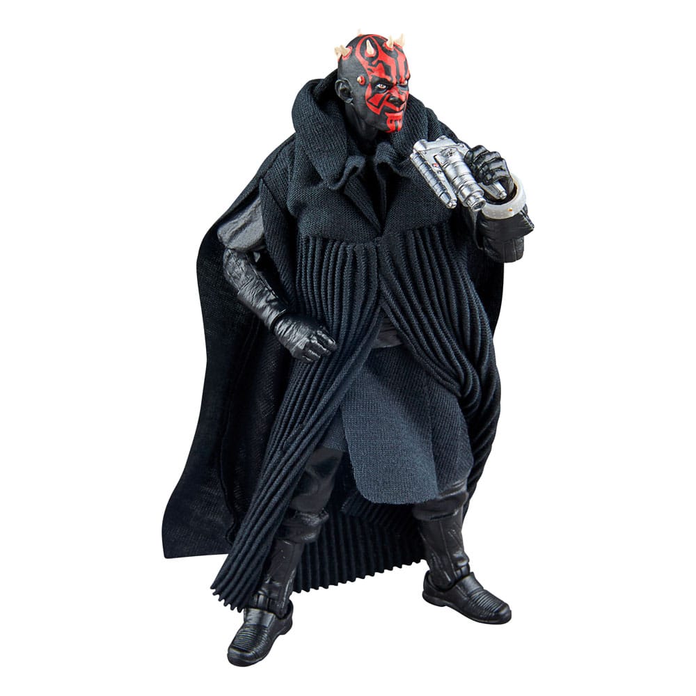 Star Wars Episode I Black Series Fahrzeug mit Actionfigur Darth Maul & Sith Speeder 25th Anniversary Image 12