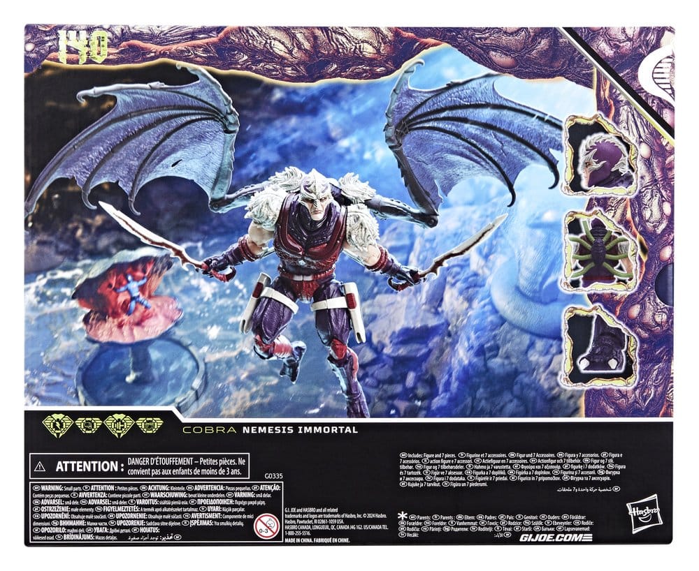 G.I. Joe Classified Series Actionfigur Nemesis Immortal 15 cm Image 2