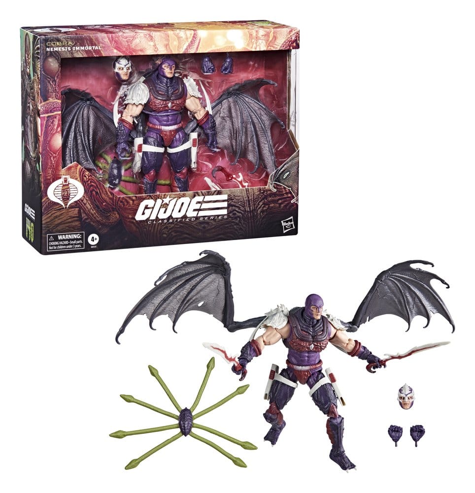 G.I. Joe Classified Series Actionfigur Nemesis Immortal 15 cm Image 3