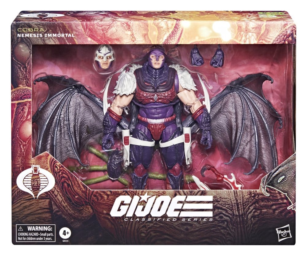 G.I. Joe Classified Series Actionfigur Nemesis Immortal 15 cm Image 5