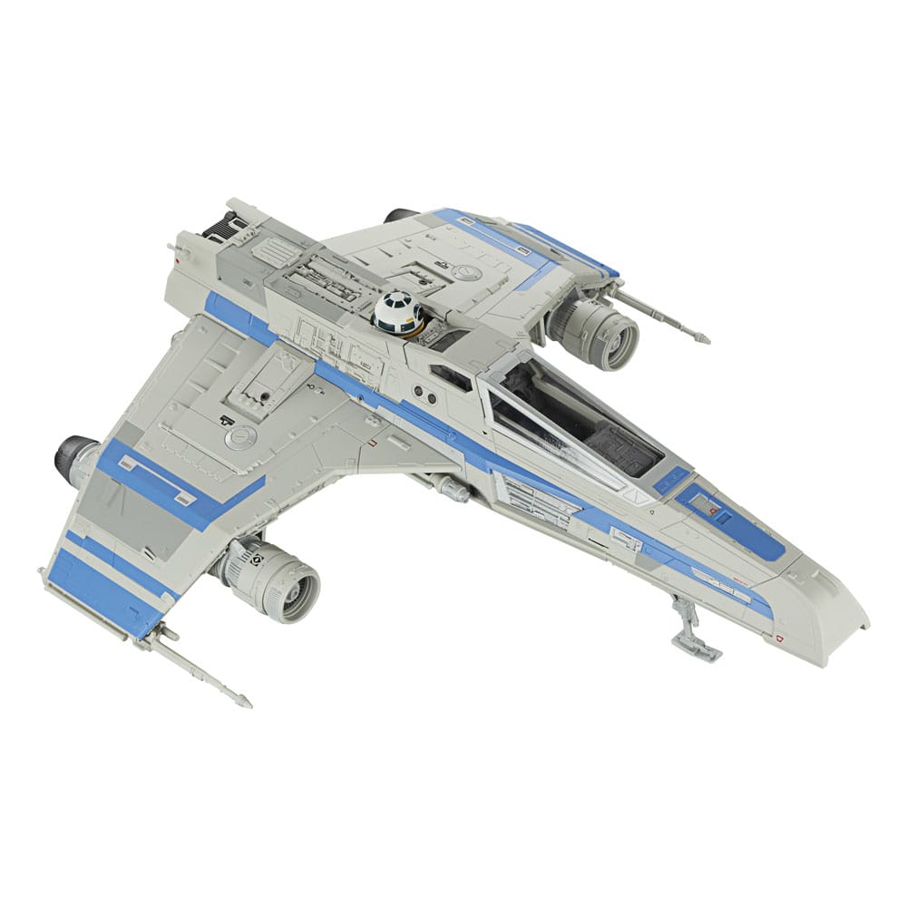 Star Wars: Ahsoka Vintage Collection Fahrzeug New Republic E-Wing & KE4-N4 Image 1