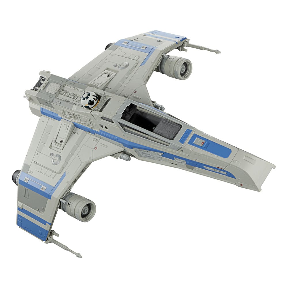 Star Wars: Ahsoka Vintage Collection Fahrzeug New Republic E-Wing & KE4-N4 Image 8
