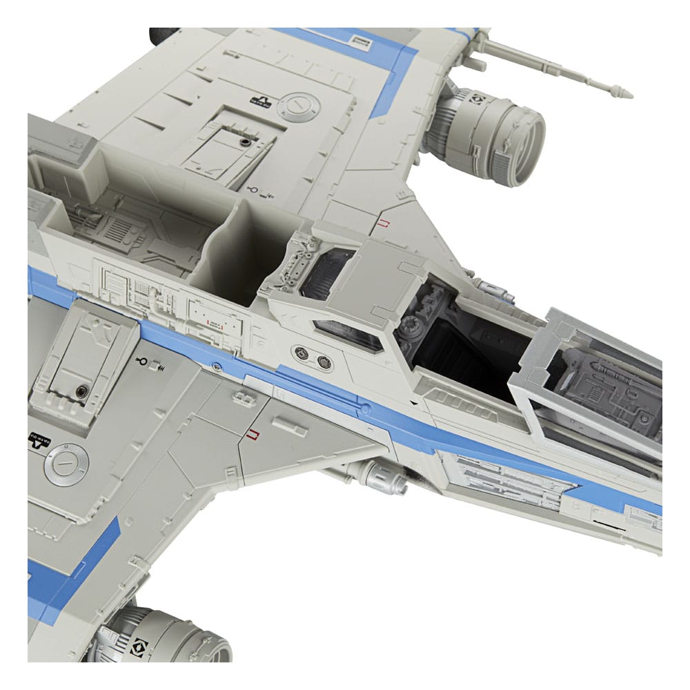 Star Wars: Ahsoka Vintage Collection Fahrzeug New Republic E-Wing & KE4-N4 Image 9