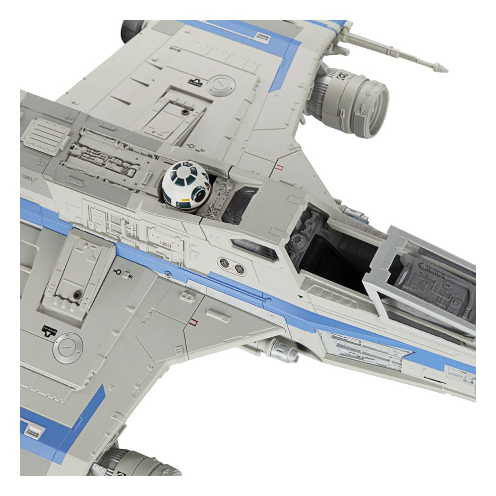 Star Wars: Ahsoka Vintage Collection Fahrzeug New Republic E-Wing & KE4-N4 Image 10