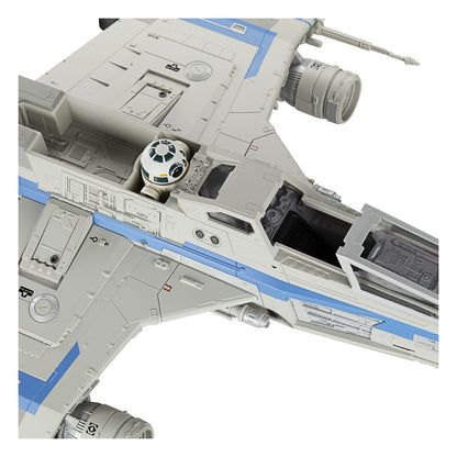 Star Wars: Ahsoka Vintage Collection Fahrzeug New Republic E-Wing & KE4-N4 Image 11