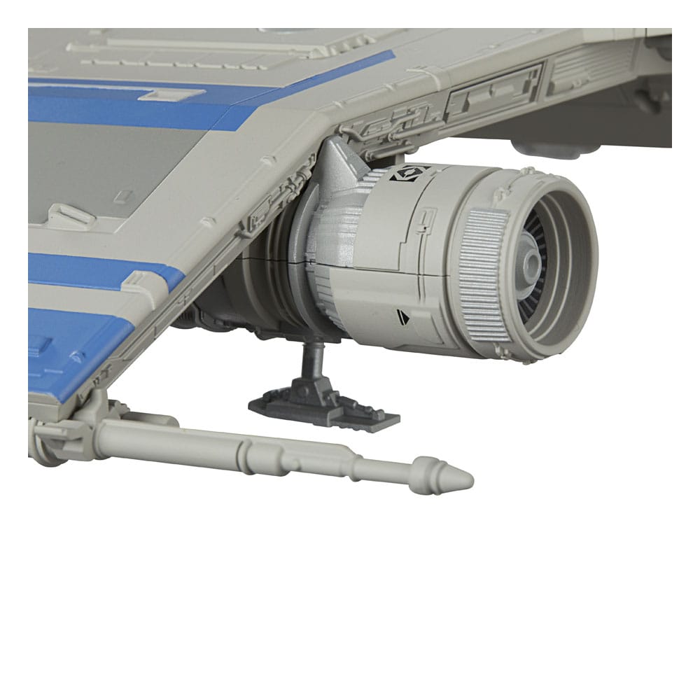 Star Wars: Ahsoka Vintage Collection Fahrzeug New Republic E-Wing & KE4-N4 Image 12
