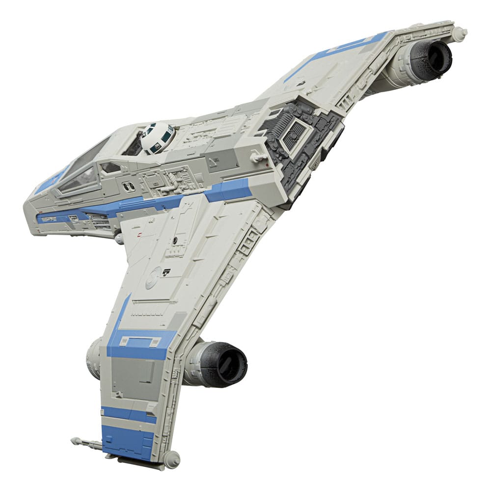Star Wars: Ahsoka Vintage Collection Fahrzeug New Republic E-Wing & KE4-N4 Image 14