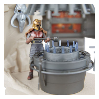 Star Wars The Mandalorian Vintage Collection The Armorer's Forge mit The Armorer (Lakeside Covert World) Image 5