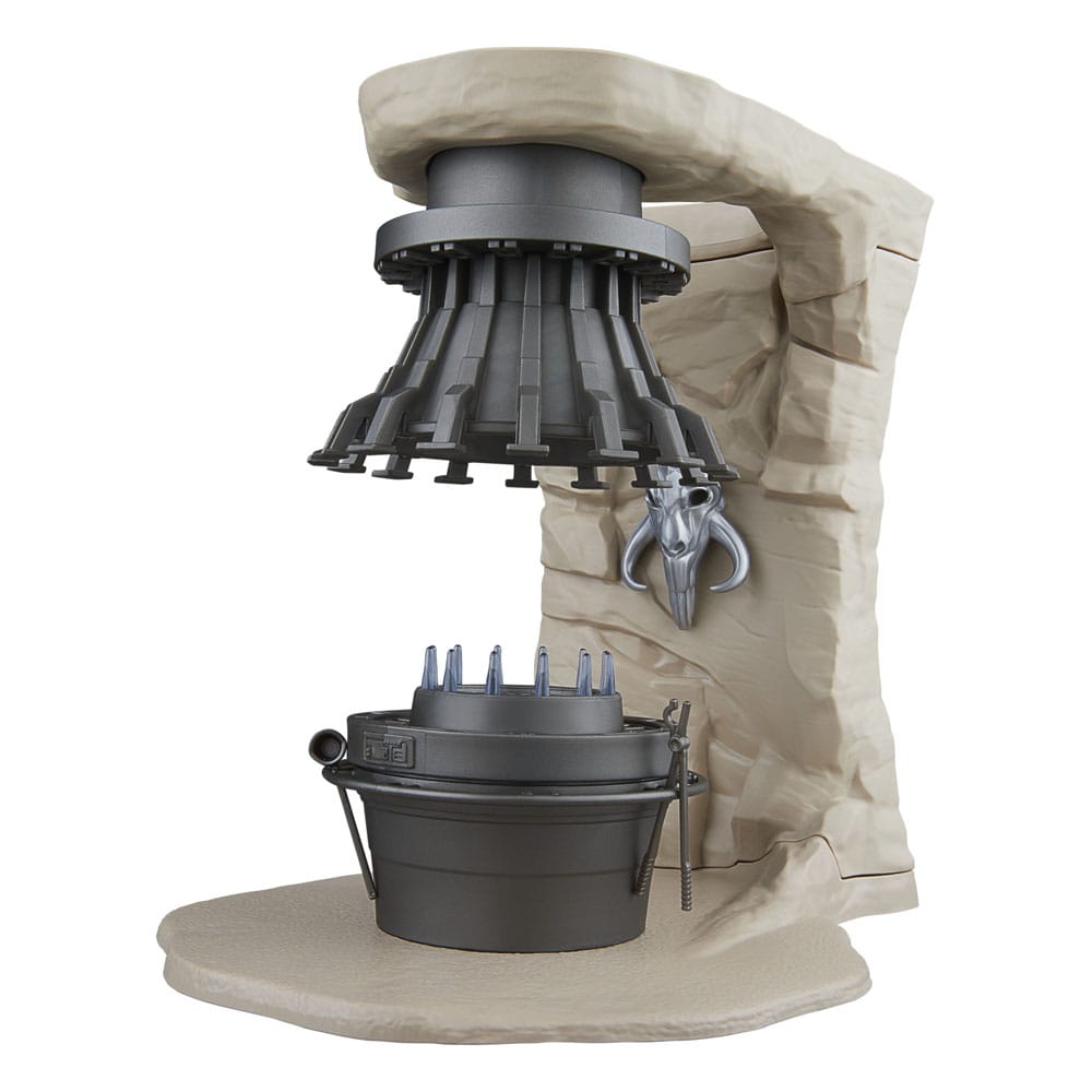 Star Wars The Mandalorian Vintage Collection The Armorer's Forge mit The Armorer (Lakeside Covert World) Image 7